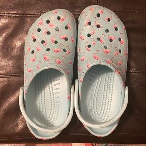 Flamingo Crocs
